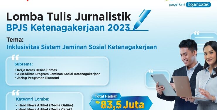 FOTO : BPJS/MATA KALTENG - Lomba menulis BPJS Ketenagakerjaan.