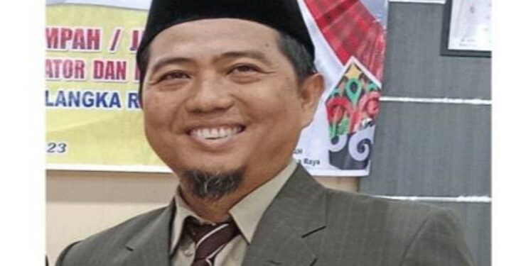 Kepala Bappedalitbang Kota Palangka Raya Fauzi Rahman