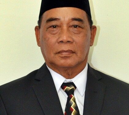 Ketua Komisi II DPRD (DPRD) Provinsi Kalteng Ahmad Rasyid