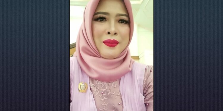 FOTO: MATAKALTENG - Anggota DPRD Kabupaten Barsel, Nurul Hikmah.