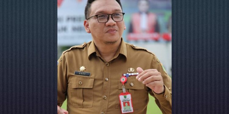 FOTO: MATAKALTENG - Sekda Kabupaten Barsel, Eddy Purwanto.
