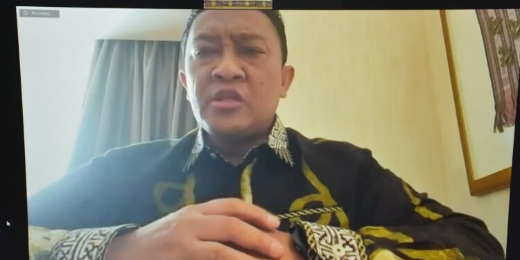 FOTO: VI/MATAKALTENG - Gubernur dan Wagub Ajak Tokoh Masyarakat dan Tokoh Adat Jaga Kamtibmas di Kalteng.