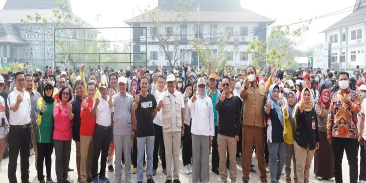 FOTO: MATAKALTENG - Pj Wali Kota Palangka Raya, Hera Nugrahayu.
