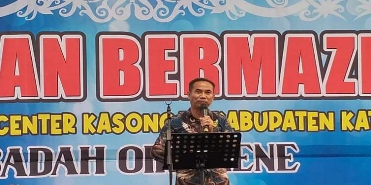 FOTO : IST/MATAKALTENG - Ketua DPRD Kabupaten Katingan, Marwan Susanto.