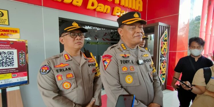 FOTO: RZL/MATAKALTENG - Karo Ops Polda Kalteng, Kombes Pol Tory Kristianto.