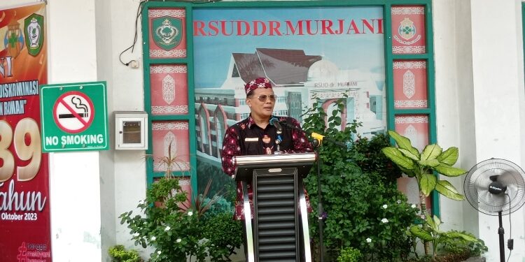 FOTO: MATAKALTENG - Plt Direktur RSUD dr Murjani Sampit, dr Sutriso.