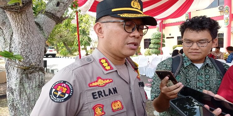 FOTO: RZL/MATAKALTENG - Kabid Humas Polda Kalteng, Kombes Pol Erlan Munaji.