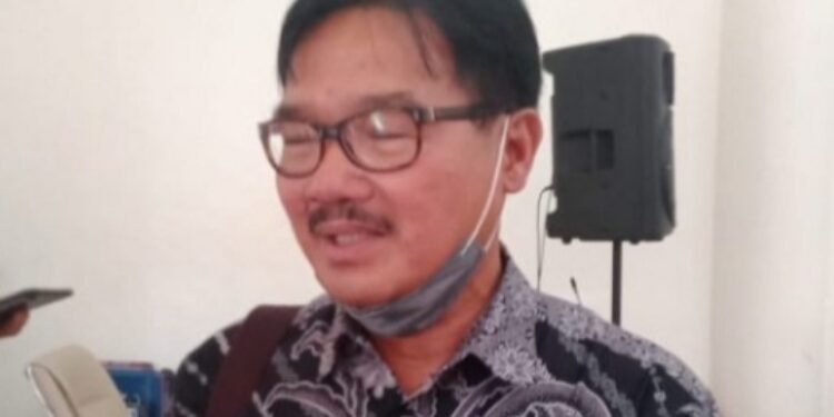 Ketua DPRD Barsel, Farid Yusran.