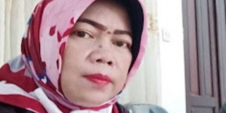 Anggota DPRD Barsel, Rida Sri Ahlina.
