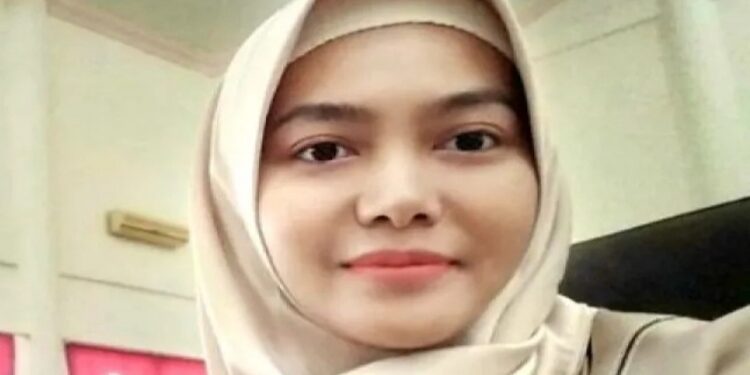 Anggota DPRD Barsel, Putri Siti Rohmawati.