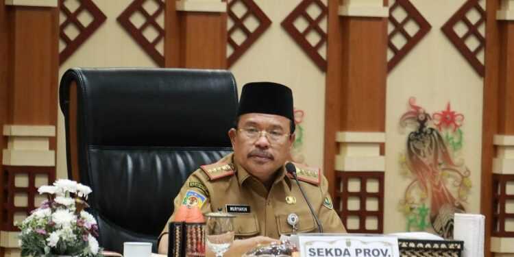 FOTO: MATAKALTENG - Sekda Kalteng, Nuryakin.
