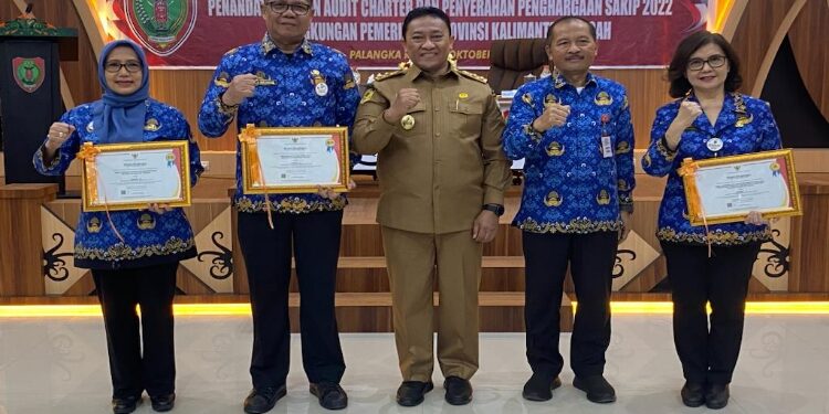 FOTO: MATAKALTENG - Wagub Edy Pratowo menghadiri Entry Meeting Pemeriksaan Reguler Perangkat Daerah Provinsi Kalteng Tahun Anggaran 2023.