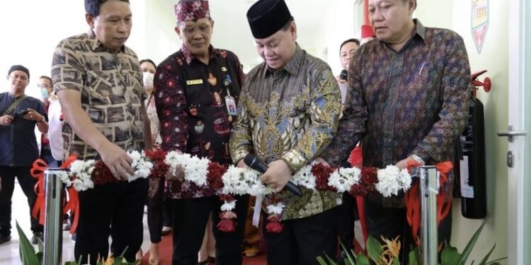 FOTO:DOK/MATA KALTENG - Peresmian ruang operasi baru di RSUD dr Murjani Sampit, 14 Oktober 2023 lalu.