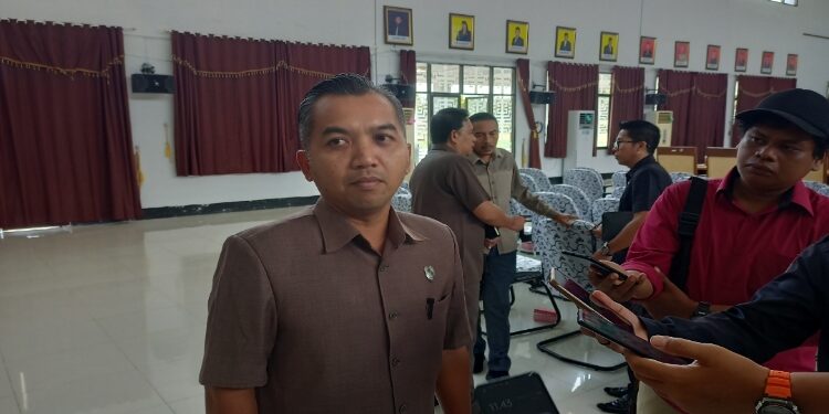 Ketua DPRD Seruyan, Zuli Eko Prasetyo.