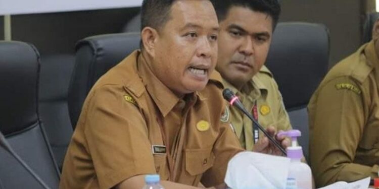 Kepala Disdik Kabupaten Seruyan, Rusdi Hidayat.