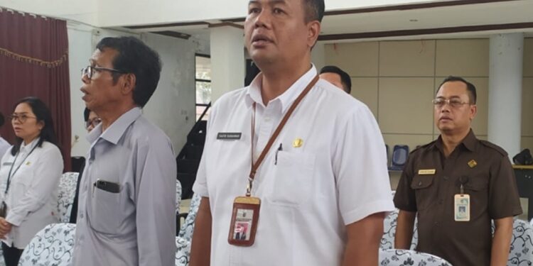 Kepala DPMDes Kabupaten Seruyan, Taufik Kurahman. (Ist)