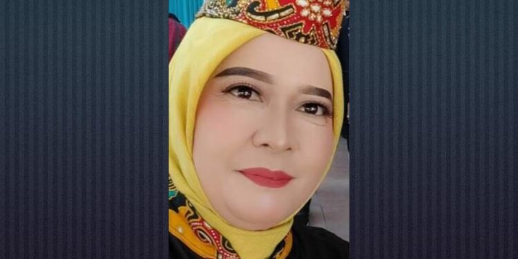 FOTO: MATAKALTENG - Wakil Ketua I DPRD Kabupaten Barsel, Hj Nyimas Artika.