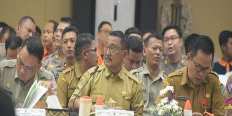 FOTO: MATAKALTENG - Plh Sekda Kota Palangka Raya, Sahdin Hasan.