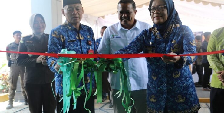 FOTO : IST/MATAKALTENG - Peresmikan Ruang Layanan Baru Kantor BPJS Ketenagakerjaan Cabang Palangka Raya, bertempat Kantor BPJS Ketenagakerjaan Palangka Raya.