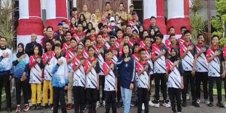 FOTO: DOK/MATA KALTENG - Sejumlah atlet GSI asa Kotim.