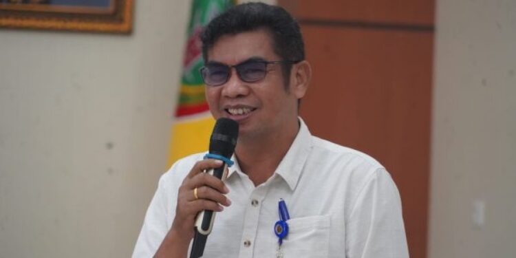 FOTO: MATAKALTENG - Kepala Diskominfosantik Kalteng, Agus Siswadi.
