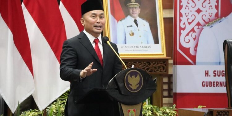 FOTO: MATAKALTENG - Gubernur Kalteng, H Sugianto Sabran.
