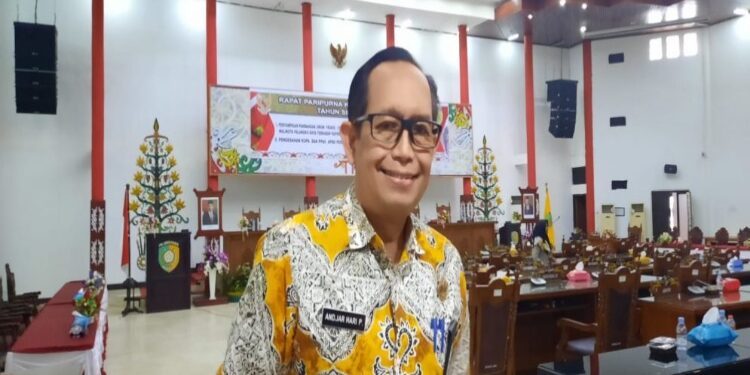 FOTO: MATAKALTENG - Kepala Dinkes Kota Palangka Raya, drg Andjar Hari Purnomo.