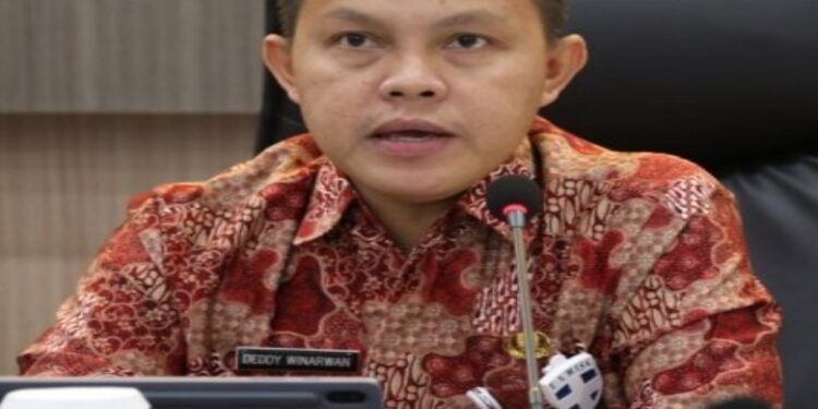 FOTO: MATAKALTENG - Pj Bupati Barsel, Deddy Winarwan.