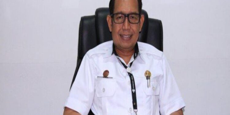 FOTO: MATAKALTENG - Kepala Dinas Kesehatan Kota Palangka Raya, Andjar Hari Purnomo.