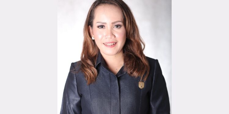 FOTO: MATAKALTENG - Anggota DPRD Kabupaten Gumas, Nomi Aprilia.