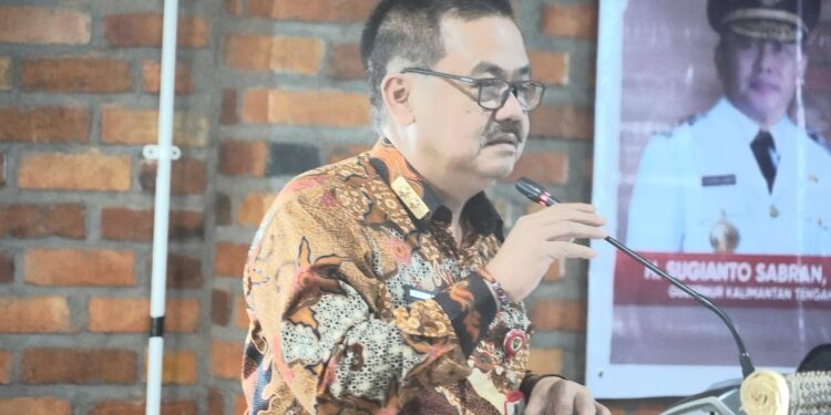 FOTO: MATAKALTENG - Staf Ahli Gubernur Kalimantan Tengah (Kalteng) Bidang Pemerintahan, Hukum dan Politik, Herson B Aden.