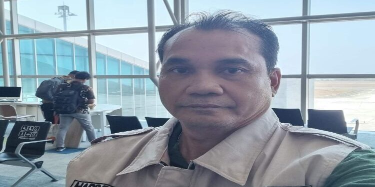 FOTO: MATAKALTENG - Kepala Badan Keuangan dan Aset Daerah Kabupaten Gunung Mas, Hardeman.