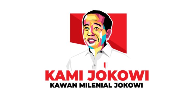 FOTO: MATAKALTENG - Kawan Milenial Jokowi (Kami Jokowi) Kalimantan Tengah (Kalteng).