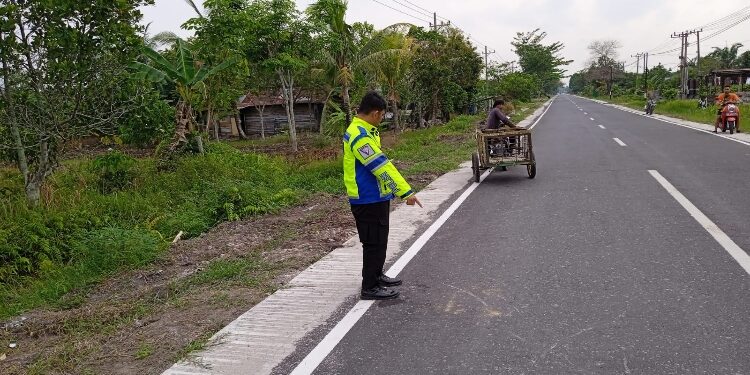 FOTO: MATAKALTENG - Jajaran Polresta Palangka Raya, pada saat melakukan olah TKP.