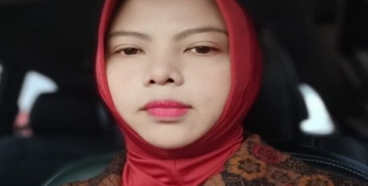 Anggota DPRD Barsel Try Wahyuni