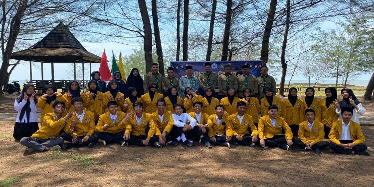 FOTO: IST/MATAKALTENG - Kegiatan Qur'an Camp 2023 yang dilaksanakan di Desa Sungai Tabuk.