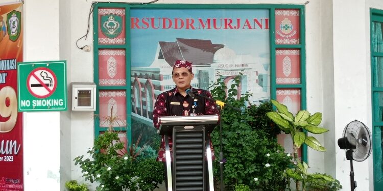 FOTO: MATAKALTENG - Plt Direktur RSUD dr Murjani Sampit, dr Sutriso.