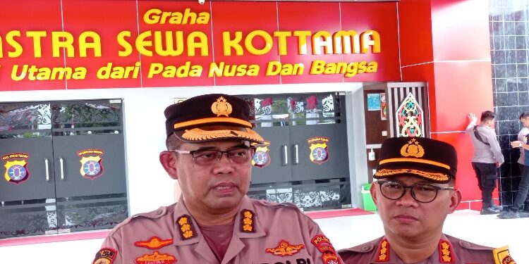 FOTO: RZL/MATAKALTENG - Karo SDM Polda Kalteng, Kombes Pol Ivan Adhityas.