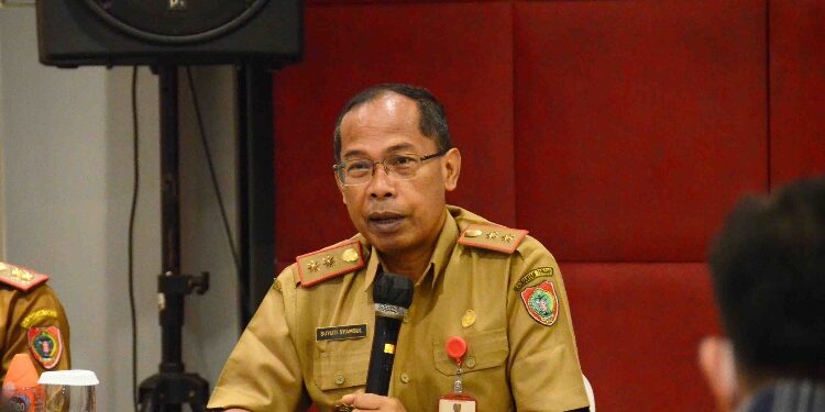 FOTO: MATAKALTENG - Kepala Dinas Kesehatan Kalteng, Suyuti Syamsul.