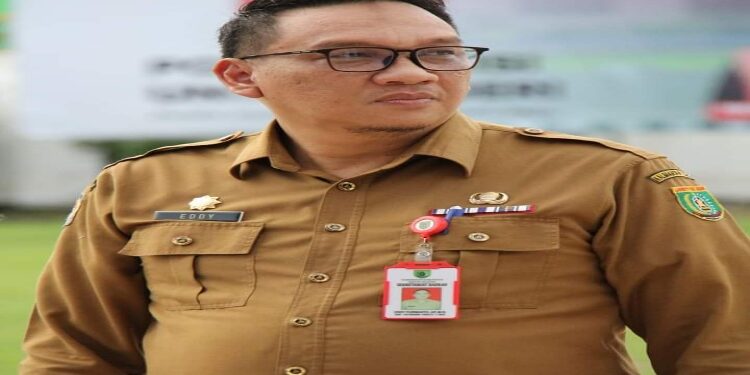 FOTO: MATAKALTENG - Sekda Kabupaten Barsel, Eddy Purwanto.