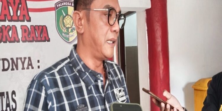 FOTO: MATAKALTENG - Ketua DPRD Kota Palangka Raya, Sigit K Yunianto.