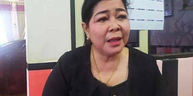 FOTO: MATAKALTENG - Ketua Komisi B DPRD Palangka Raya, Nenie A Lambung.