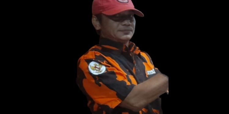 FOTO: MATAKALTENG - Ketua Panitia Muscab III, Stevie Kalangie.
