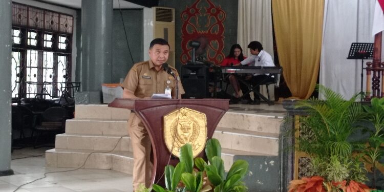 FOTO: MATAKALTENG - Kadispora Kabupaten Kotim, Wim RK Benung.