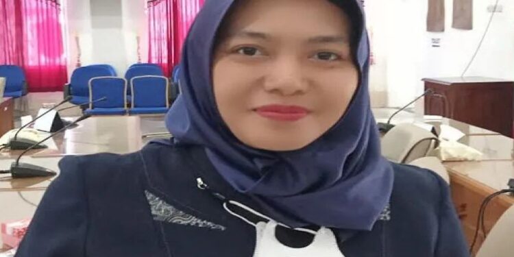 FOTO : MATAKALTENG - Anggota DPRD Kabupaten Barsel, Putri Siti Rochmawati.