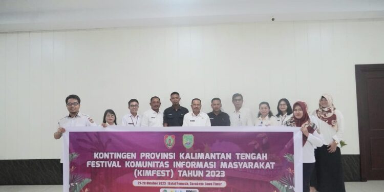 FOTO: VI/MATAKALTENG - Pelepasan KIM Damar Jaya mengikuti rangkaian KIM Festival 2023 di Surabaya, Jawa Timur.