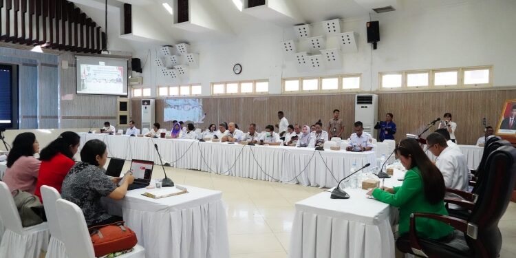 FOTO: MATAKALTENG - Rakor Tujuan Pembangunan Berkelanjutan (TPB)/Sustainable Development Goals (SDGS).