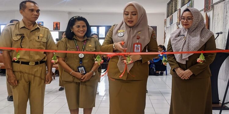 FOTO: MATAKALTENG - Peresmian Pameran Temporer Tahun 2023.