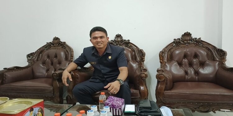 FOTO: MATAKALTENG - Wakil Ketua I DPRD Kabupaten Gunung Mas, Binartha.