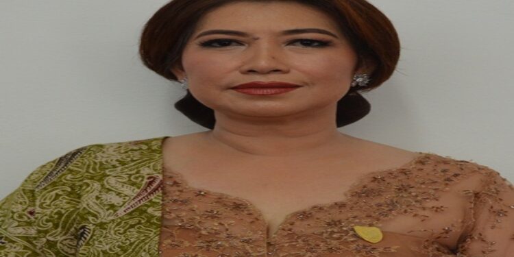 FOTO: MATAKALTENG - Anggota Komisi III DPRD Kalteng, Evy Kahayanti.